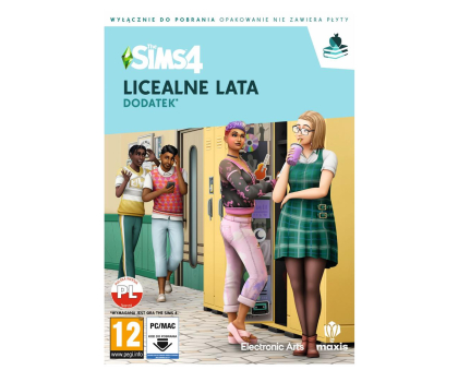 Gra na PC PC SIMS 4: LICEALNE LATA